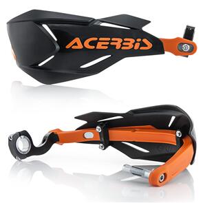 ACERBIS X-FACTORY HANDGUARD BLACK/ ORANGE ACERBIS