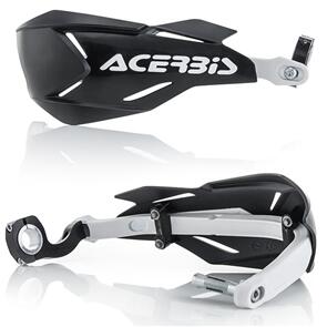 ACERBIS X-FACTORY HANDGUARD BLACK/ WHITE ACERBIS