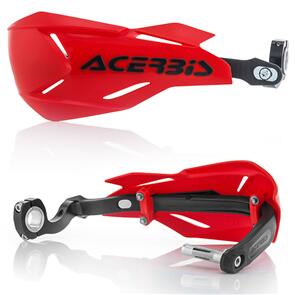 ACERBIS X-FACTORY HANDGUARD RED/ BLACK ACERBIS