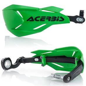 ACERBIS X-FACTORY HANDGUARD GREEN/BLACK ACERBIS