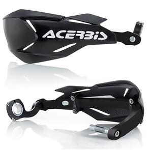 ACERBIS X-FACTORY HANDGUARD BLACK/ BLACK ACERBIS