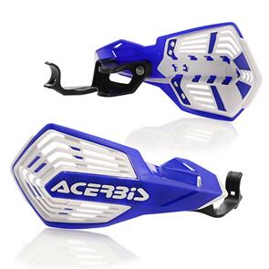 ACERBIS K-FUTURE HANDGUARD BLUE/WHITE ACERBIS