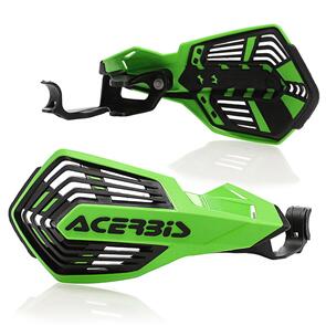 ACERBIS K-FUTURE HANDGUARD GREEN/BLACK ACERBIS