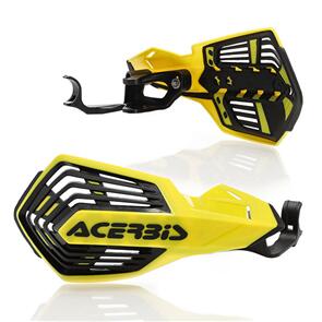 ACERBIS K-FUTURE HANDGUARD YELLOW/BLACK ACERBIS