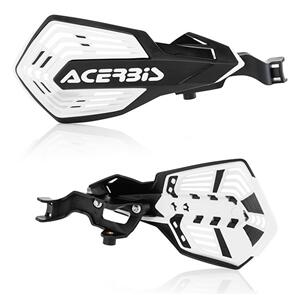 ACERBIS K-FUTURE HANDGUARD BLACK/WHITE ACERBIS