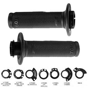 PROGRIP BLACK LOCK ON GRIPS 1/2 WAFFLE PROGRIP