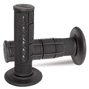 PROGRIP BLACK SINGLE DENSITY GRIPS 1/2 WAFFLE 115MM PROGRIP