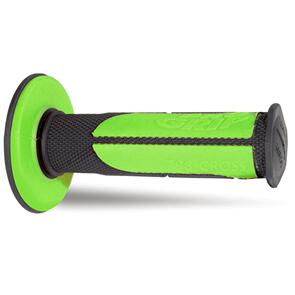 PROGRIP GREEN/BLACK DOUBLE DENSITY GRIPS 115MM PROGRIP
