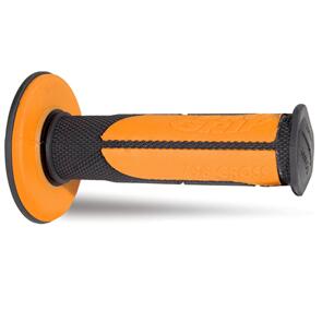 PROGRIP ORANGE/BLACK DOUBLE DENSITY GRIPS 115MM PROGRIP