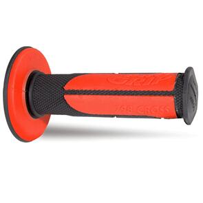 PROGRIP RED/BLACK DOUBLE DENSITY GRIPS 115MM PROGRIP