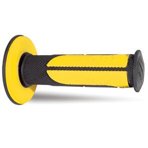 PROGRIP YELLOW/BLACK DOUBLE DENSITY GRIPS 115MM PROGRIP