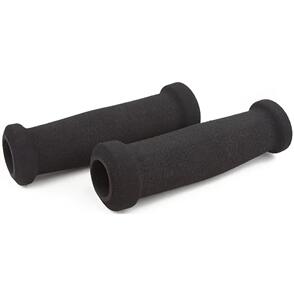 PROGRIP BLACK SOFT TOUCH RALLY GRIPS FOAM OPEN END 125MM PROGRIP
