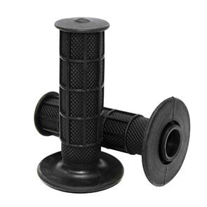 TECH7 GR612 BLACK XR TYPE GRIPS FULL WAFFLE 115MM TECH7