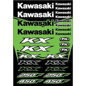FACTORY EFFEX UNIVERSAL STICKER KITS KAWASAKI