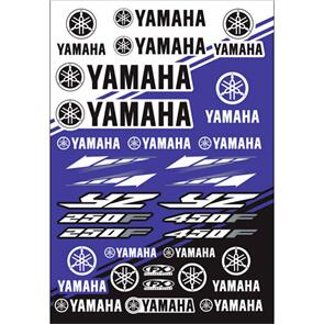 FACTORY EFFEX UNIVERSAL STICKER KITS YAMAHA YZ FACTORY FX