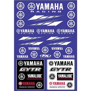 FACTORY EFFEX UNIVERSAL STICKER KITS YAMAHA RACING FACTORY FX