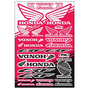FACTORY EFFEX UNIVERSAL OEM STICKER KITS HONDA FACTORY FX
