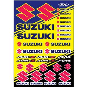 FACTORY EFFEX UNIVERSAL STICKER KITS SUZUKI FACTORY FX