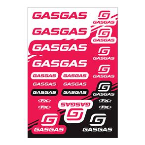FACTORY EFFEX UNIVERSAL STICKER KITS GAS GAS