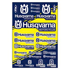FACTORY EFFEX UNIVERSAL STICKER KITS HUSQVARNA FACTORY FX