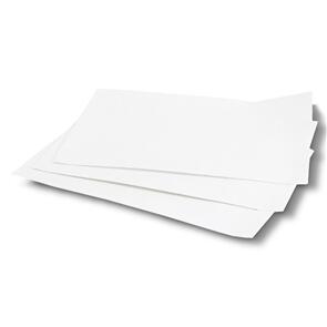 FACTORY EFFEX UNIVERSAL BACK GROUND SHEETS WHITE 3 PACK FX