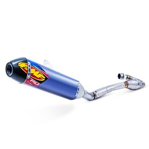 FMF 4.1 RCT TI YZ250F 19-24 FULL SYSTEM W/CARB END CAP FMF