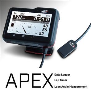 SPEEDANGLE APEX DATA LOGGER & LAP TIMER WITH LEAN ANGLE