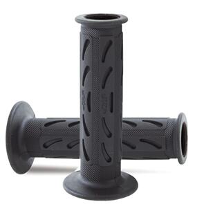 PROGRIP ROAD GRIPS SOFT TOUCH BLACK 125MM LONG PROGRIP