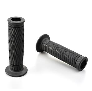 PROGRIP ROAD GRIPS GP RACING OPEN END BLACK 120MM PROGRIP