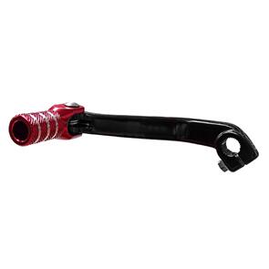 TECH7 GL118R GEAR LEVER BLACK WITH RED TIP CRF230 07- TECH7