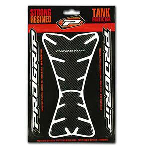 PROGRIP TANK PADS 2PC CARBON FIBRE LARGE 210MM PROGRIP
