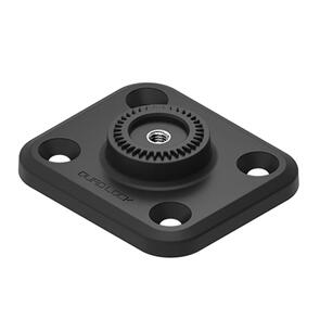 QUAD LOCK 360 BASE - FLAT RECTANGLE 4 HOLE