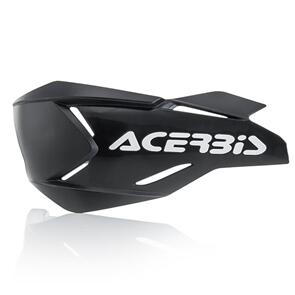 ACERBIS X-FACTORY HANDGUARD COVERS ONLY BLACK/WHITE ACERBIS