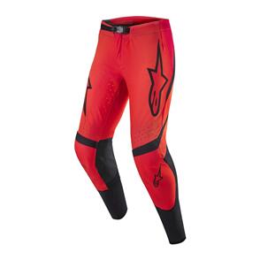 ALPINESTARS 2024 SUPERTECH EMBER PANTS RED FLUORO/BRIGHT RED/BLACK