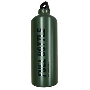 TECH7 ALUMINIUM FUEL BOTTLE 1.0L MATT GREEN
