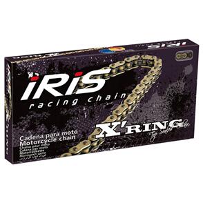 IRIS 520 X X120 X-RING CHAIN [GOLD] 120
