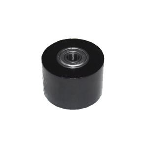 TECH7 45-00402 CHAIN ROLLER 42MM BLACK SINGLE TECH7