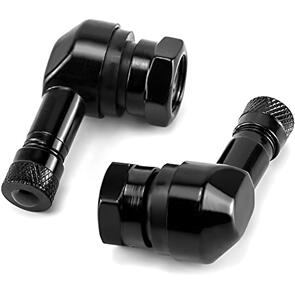 TECH7 TVALVE11.3B TYRE VALVE ALLOY ANGLED 11.3MM DIAMETER (PAIR) TECH7