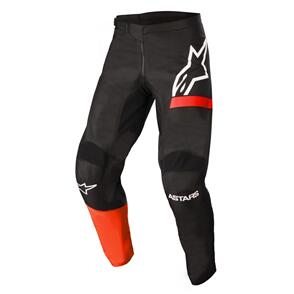 ALPINESTARS 2022 YOUTH RACER CHASER PANTS BLACK/BRIGHT RED