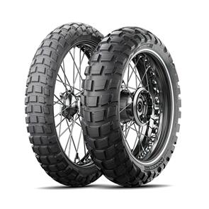 MICHELIN 130/80-18 BIAS 66S ANAKEE WILD TYRE TT REAR MICHELIN