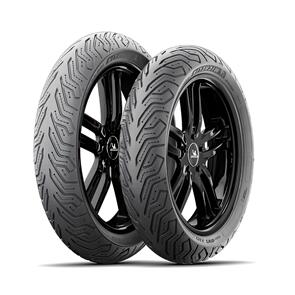 MICHELIN 120/80-14 BIAS 58S CITY GRIP SAVER TYRE TL/TT FRONT MICHELIN