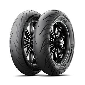 MICHELIN 110/90-19 BIAS COMMANDER III CRUISER TYRE TL/TT FRONT MICHELIN