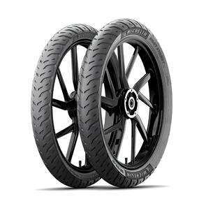 MICHELIN 130/70-17 BIAS 62S PILOT STREET 2 TYRE TL REAR MICHELIN