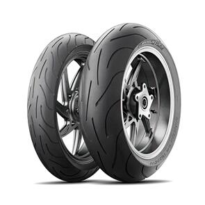 MICHELIN 170/60-17 ZR RADIAL 72W PILOT POWER 2CT TYRE TL REAR MICHELIN