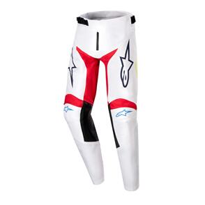 ALPINESTARS 2024 YOUTH RACER HANA PANTS WHITE/MULTICOLOURS