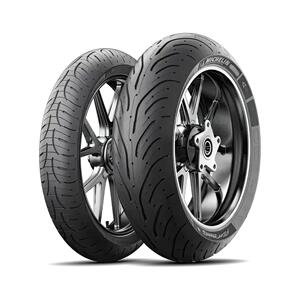 MICHELIN 190/50-17 ZR RADIAL 73W PILOT ROAD 4 TYRE TL REAR MICHELIN