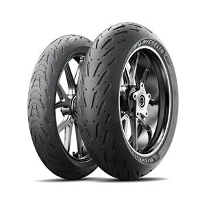 MICHELIN 150/70-17 ZR RADIAL 69W ROAD 5 TYRE TL REAR MICHELIN