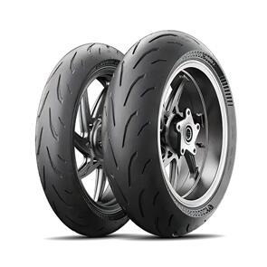 MICHELIN 190/55-17 ZR RADIAL 75W POWER 6 TYRE TL REAR MICHELIN