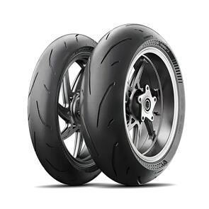 MICHELIN 180/55-17 ZR RADIAL 73W POWER GP2 TYRE TL REAR MICHELIN