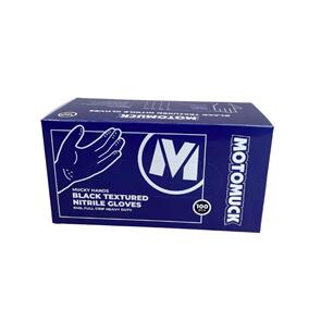 MOTOMUCK NITRILE POWDER-FREE GLOVES (100 PACK) 